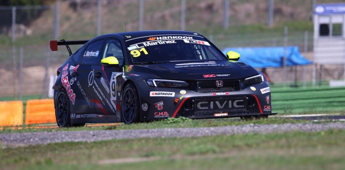 TCR Italy: ¿Cómo le fue a Luciano Martínez en la clasificación?