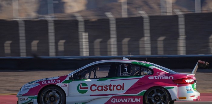 TC2000: Leonel Pernía el líder del segundo entrenamiento en Concepción