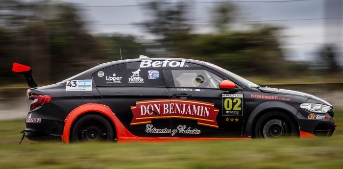 Fiat Competizione: Rama y Romero se repartieron las clasificaciones en Concepción