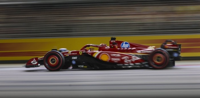 F1: Ferrari recibió una sanción en el GP de Singapur