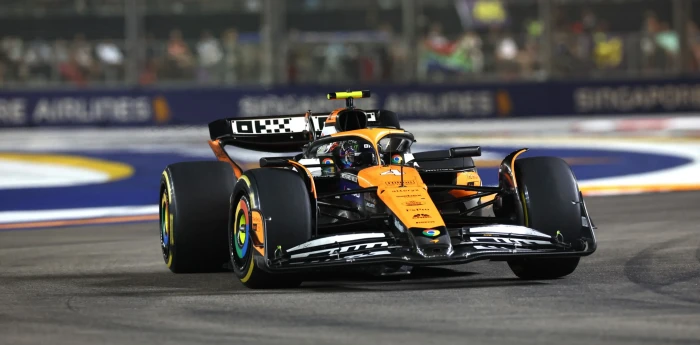 F1: Norris dominó de principio a fin y se llevó el triunfo; Colapinto fue P11 en el GP de Singapur