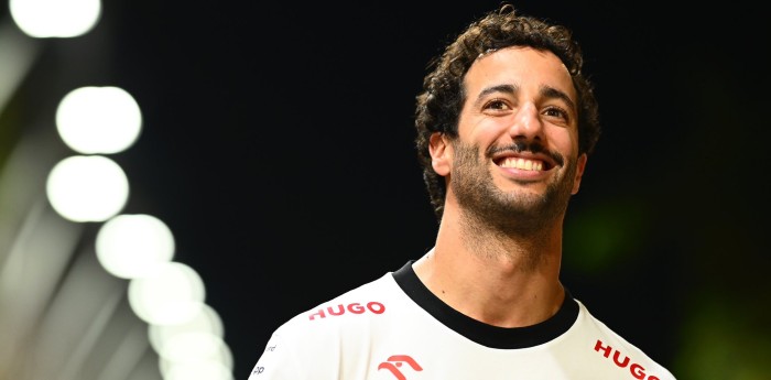 F1: Ricciardo no pudo contener la emoción después del Gran Premio de Singapur