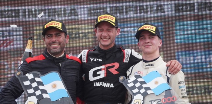 TC2000: Tiago Pernía, 3º en Concepción: “Lo que veníamos a buscar era este resultado”