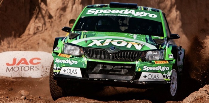 Rally Argentino: Nico Díaz obtuvo una gran victoria en La Rioja