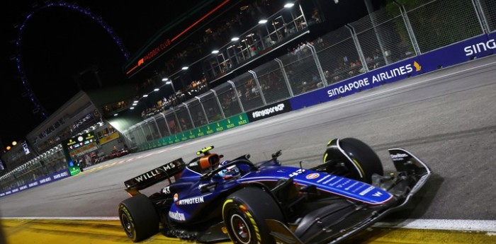 F1: la excelente largada de Colapinto desde la tribuna de Singapur