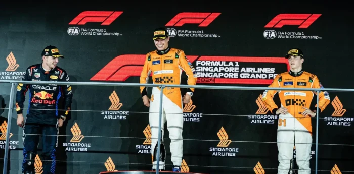 F1: el curioso dato que dejó el Gran Premio de Singapur