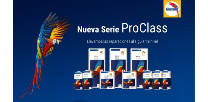 Lanzamiento Glasurit Proclass