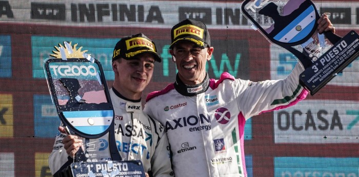 TC2000: padre e hijo, a todo o nada por el campeonato; ¿Leo le da consejos a Tiago Pernía?