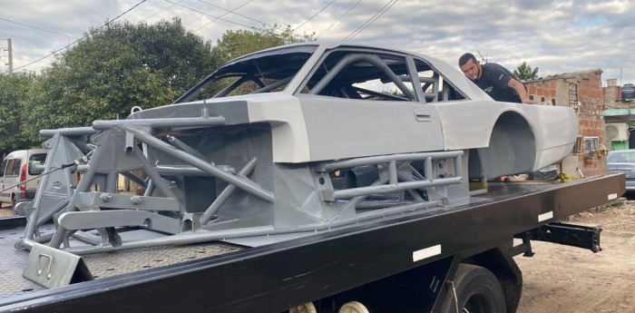 Procar 4000: Biondo sumó un nuevo auto a su estructura