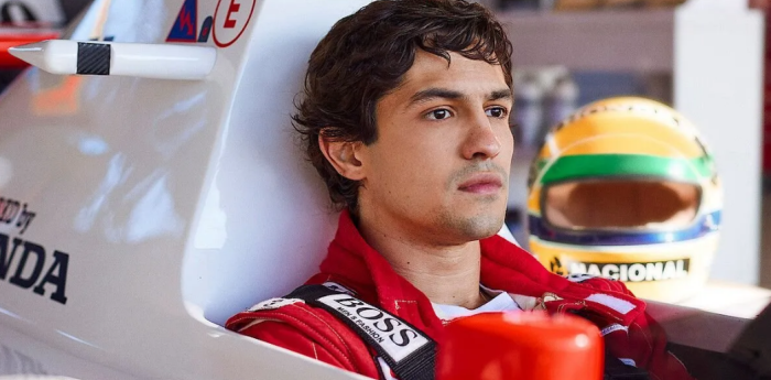 Así se ven Lauda y Prost en la miniserie de Senna