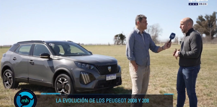 Peugeot inicia una nueva era con 208 y 2008 en Argentina