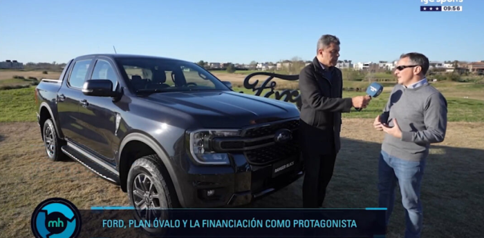 Ford y Plan Óvalo como protagonista de su financiación en Argentina