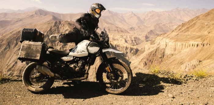 Royal Enfield lanzó Himalayan 450 en Argentina