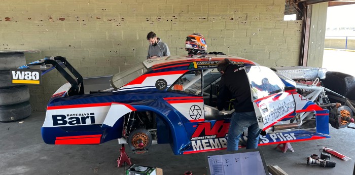 TC: el particular detalle que tiene el flamante Challenger de Martín Vázquez