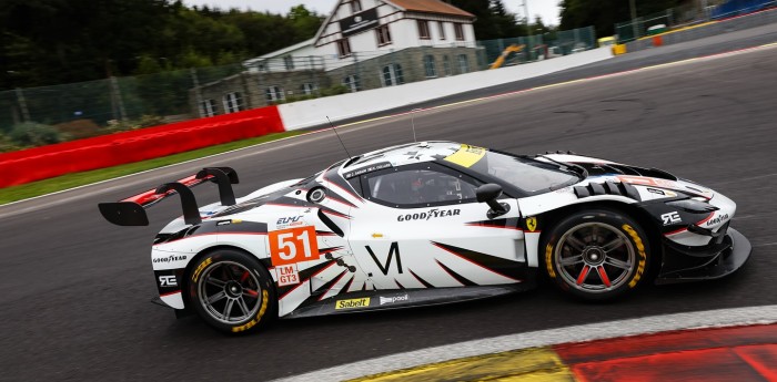 ELMS: Nicolás Varrone se presenta en las 4 Horas de Mugello