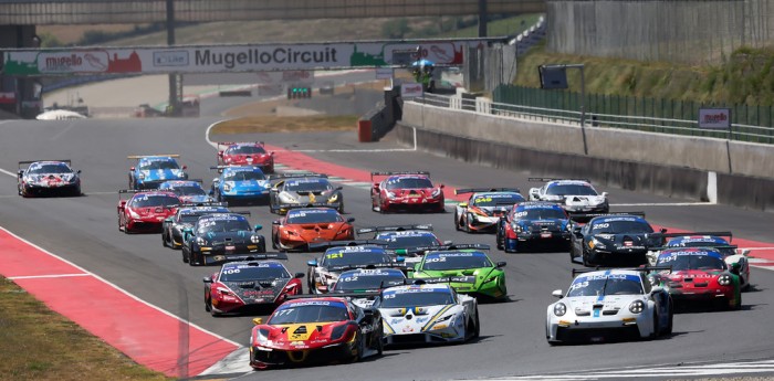 Dos pilotos argentinos debutarán en el GT Italiano