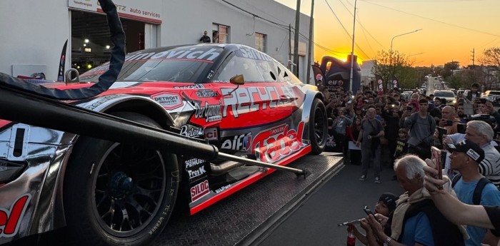 TC: Werner exhibió el nuevo diseño de su Mustang para Paraná