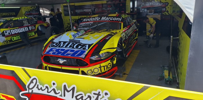 TC: el Mustang del Guri Martinez ya está listo en Paraná