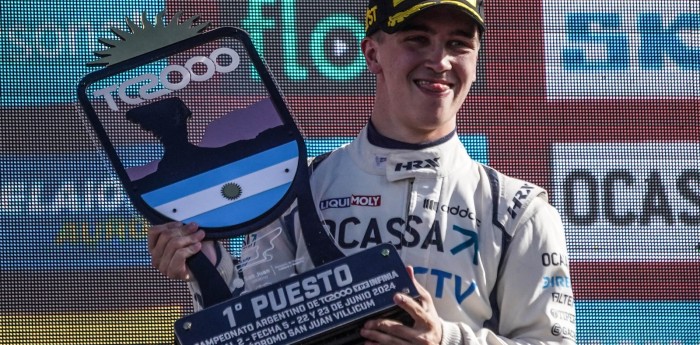 TC2000: Tiago Pernía confirmó a su dupla para los 200 Km de Buenos Aires