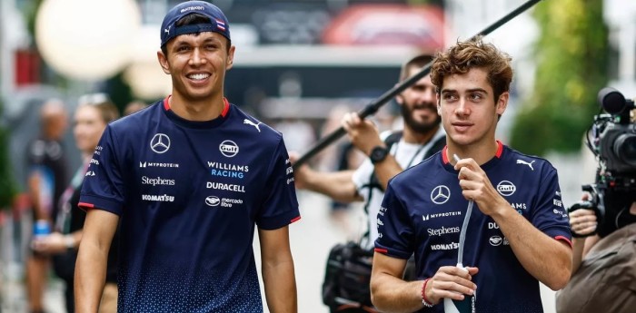 F1: Colapinto no está sorprendido por ser tan rápido como Albon: “Sé lo que puedo hacer”