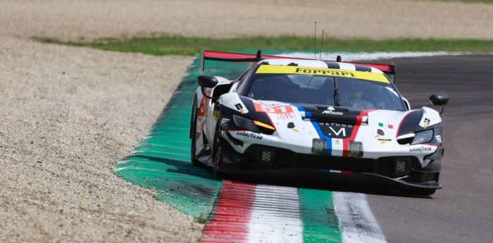 ELMS: buen comienzo para Nicolás Varrone en las 4 Horas de Mugello