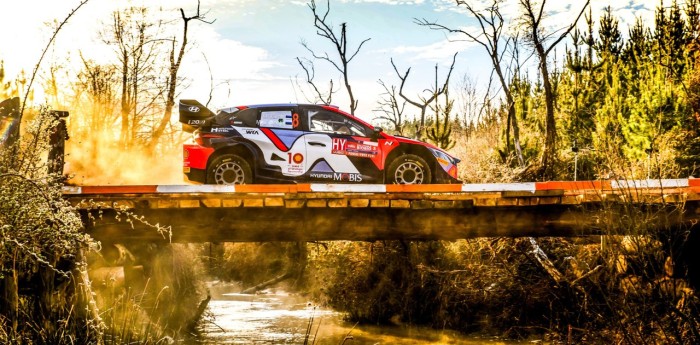 WRC: Tänak lidera el Rally de Chile tras la acción del viernes