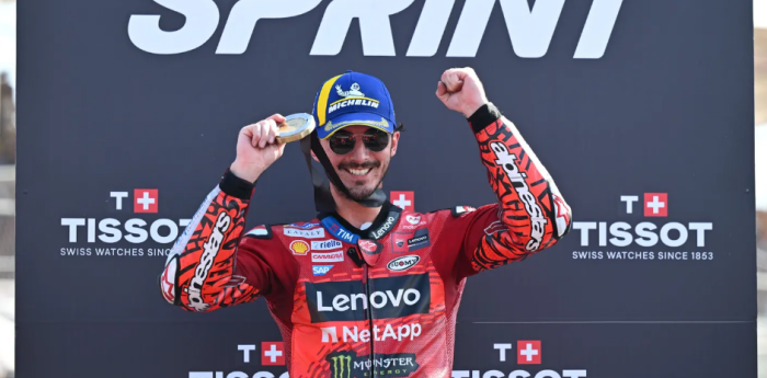 MotoGP: Bagnaia triunfó en el Sprint del GP de Indonesia