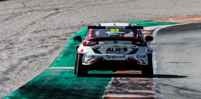 TCR Europe: Montenegro lideró la clasificación en Valencia y Girolami lo escoltó