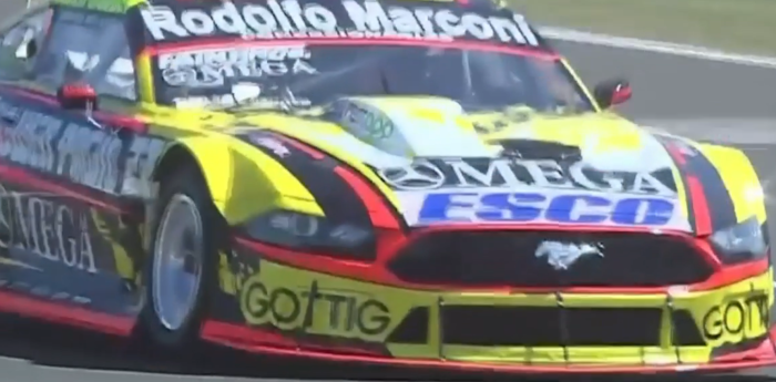 TC: el "Gurí" Martínez ya acelera el Mustang ante su gente en Paraná