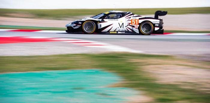 ELMS: Nico Varrone clasificó 7° en Mugello