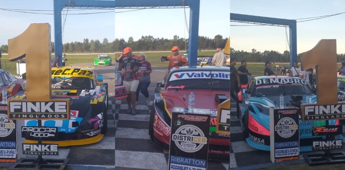 Procar 4000: Caggiano, Prato y Maggini Jr. fueron los ganadores de las Series de la Clase B