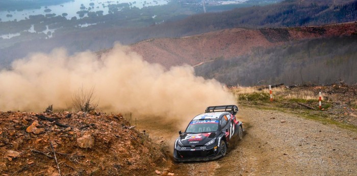 WRC: Rovanperä lideró el sábado en el Rally de Chile