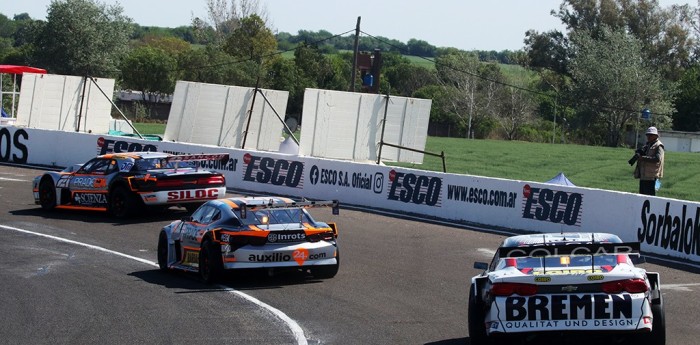 Seguí el domingo de TC en Paraná