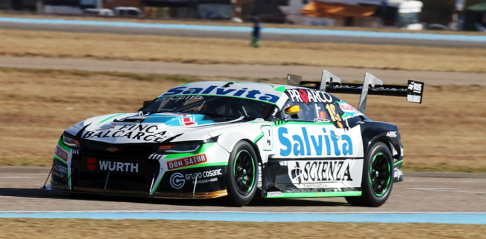 TC: Ciantini avanzó en la largada y ganó la segunda serie en Paraná