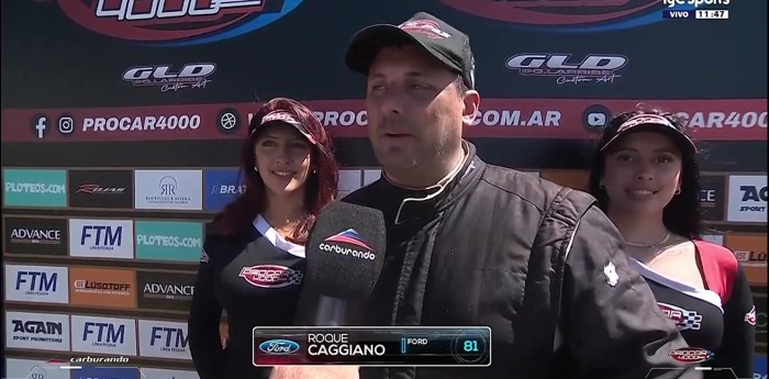 Procar 4000: los conceptos de Caggiano tras la victoria en la Clase B