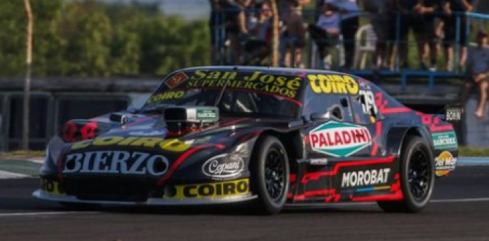 TC Pista: Palazzo se quedó con la victoria en Paraná