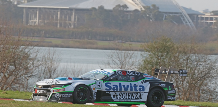 TC: Ciantini no tuvo rivales y se quedó con la final en Paraná