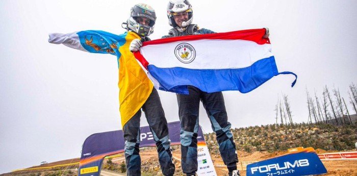 Diego Domínguez se coronó campeón del WRC3 e hizo historia