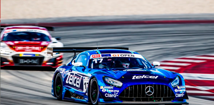 GT Open: puesto 6 para Siebert en Barcelona