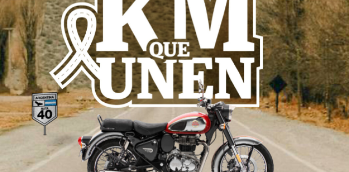 Royal Enfield y Fundavita unidos en una campaña solidaria contra el cáncer