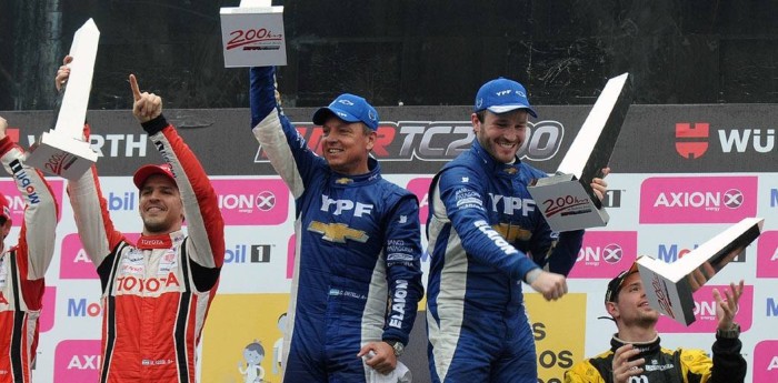 200Km de Buenos Aires del TC2000: Canapino, un piloto que sabe cómo ganar esta carrera