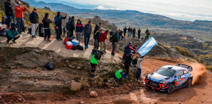 ¿El Rally Mundial en Argentina en 2025 pero fuera de Córdoba?