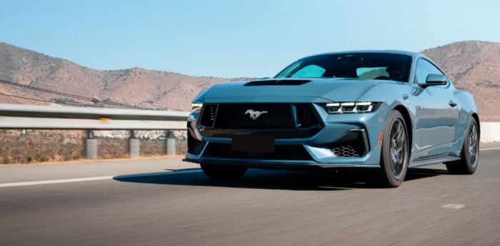 Ford inició la preventa del nuevo Mustang