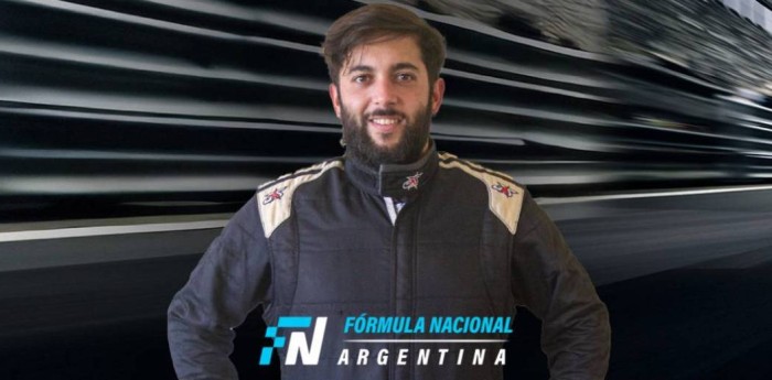 Fórmula Nacional: Bernatta debutará en el "Festival Sudamericano de la Velocidad"