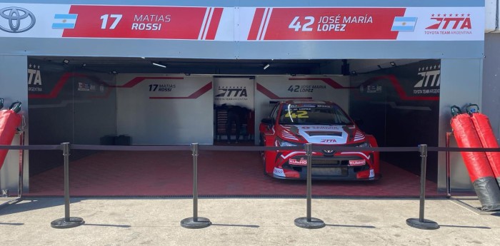 ¡Bombazo! "Pechito" López correrá en el TCR South America en Buenos Aires