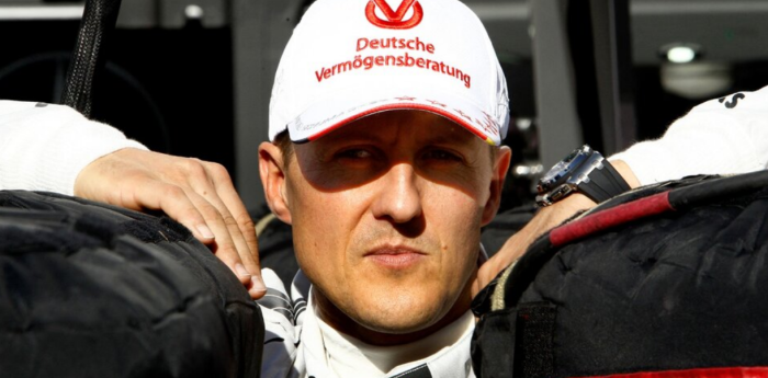 ¿Michael Schumacher estuvo presente en el casamiento de su hija Gina?