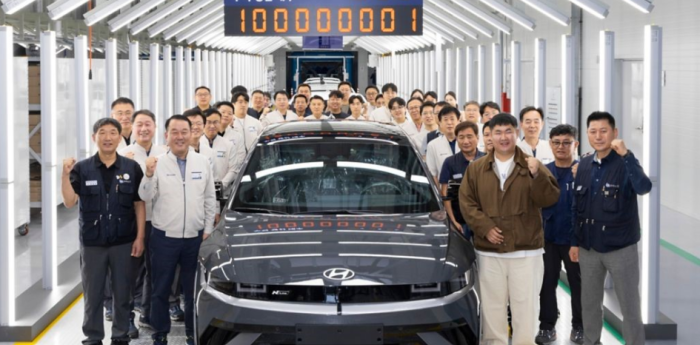 Hyundai, en la historia grande de la industria: 100 millones de vehículos producidos