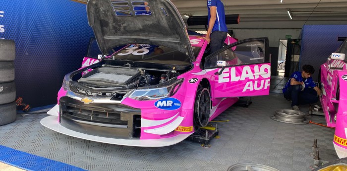 200Km de Buenos Aires del TC2000: así está el box de Canapino en su regreso