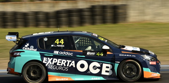 TCR South America: Pernía fue la referencia del Shakedown en Buenos Aires