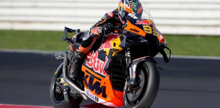 MotoGP: Brad Binder lideró la primera práctica en Japón